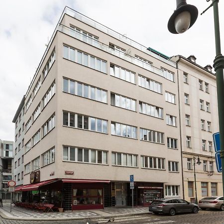Apartment Petrska ปราก ภายนอก รูปภาพ