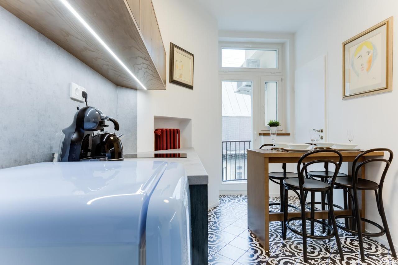 Apartment Petrska ปราก ภายนอก รูปภาพ