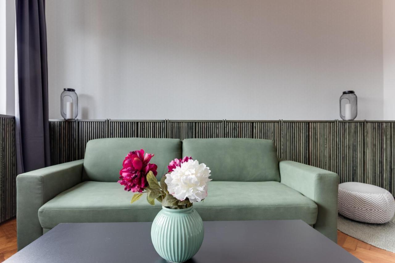 Apartment Petrska ปราก ภายนอก รูปภาพ