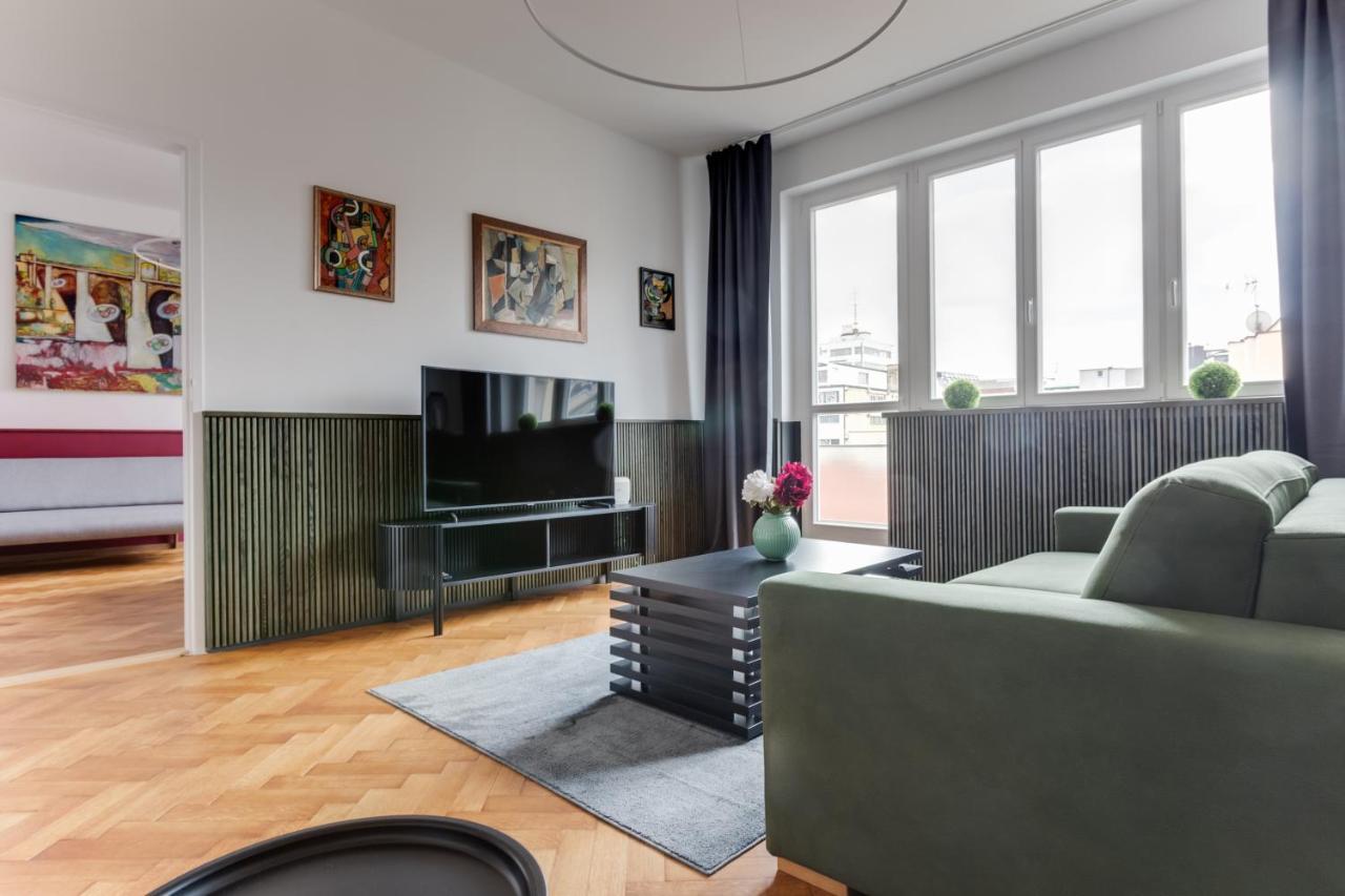 Apartment Petrska ปราก ภายนอก รูปภาพ
