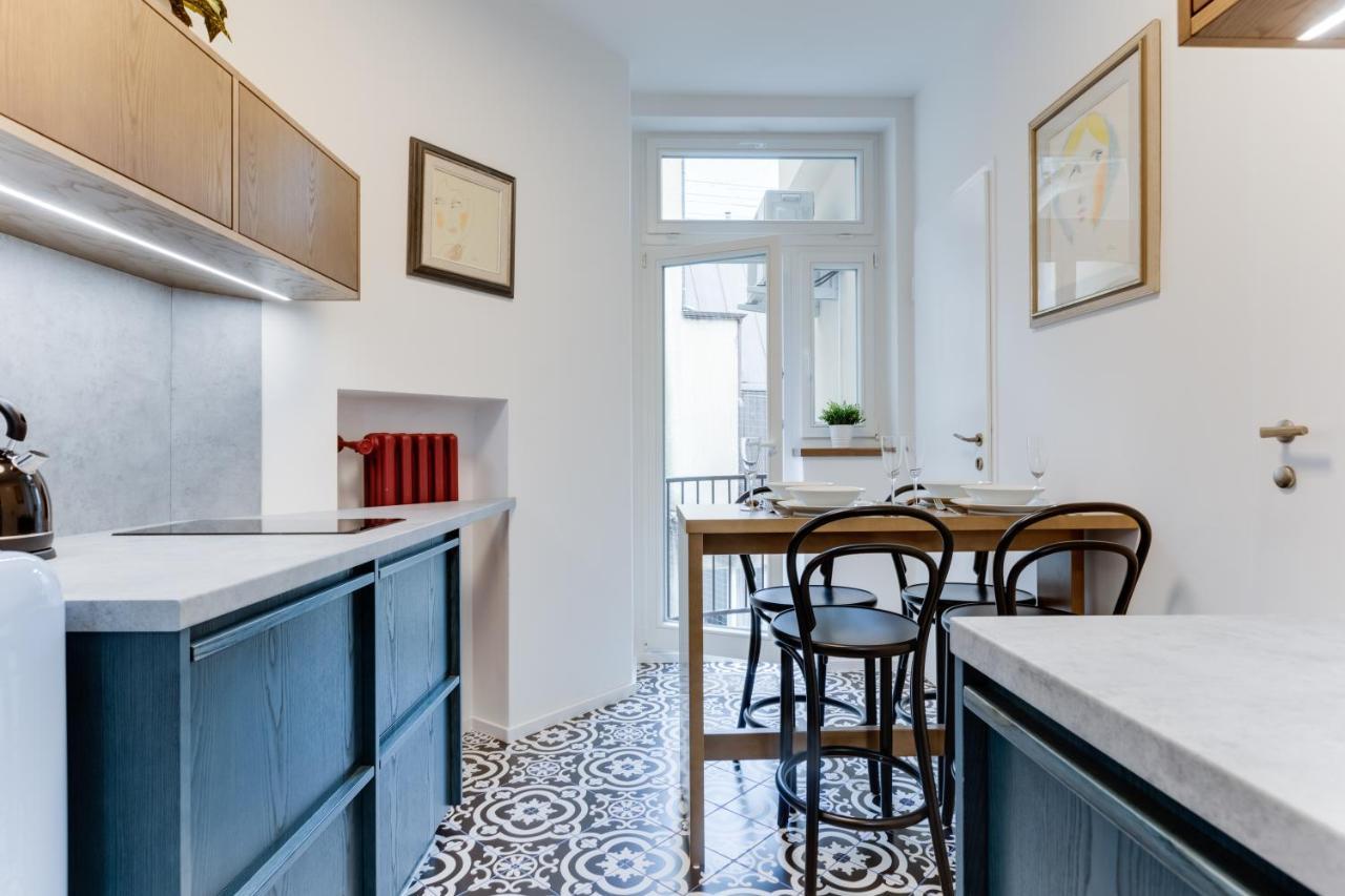 Apartment Petrska ปราก ภายนอก รูปภาพ