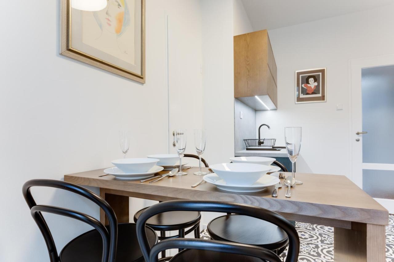 Apartment Petrska ปราก ภายนอก รูปภาพ