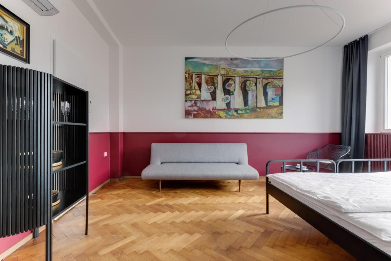 Apartment Petrska ปราก ภายนอก รูปภาพ