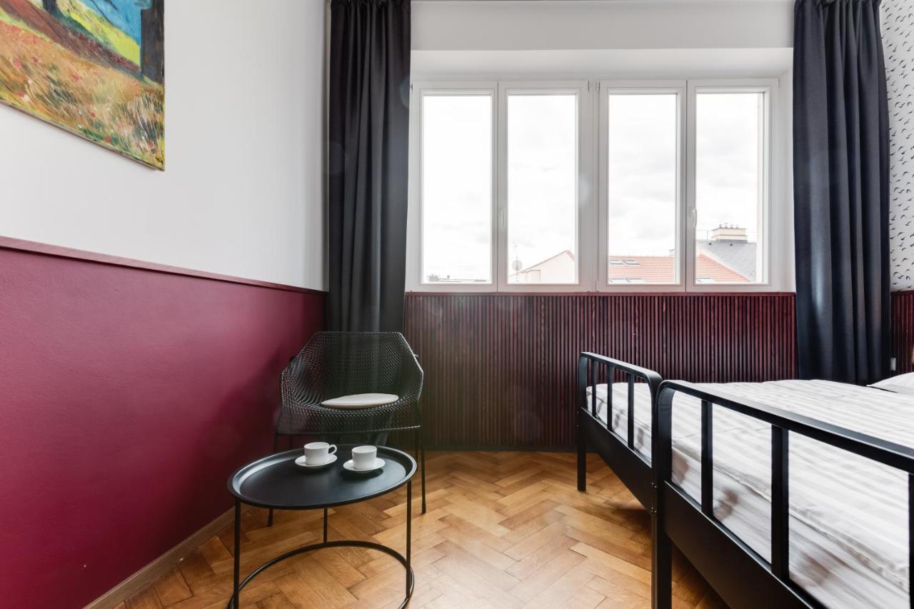 Apartment Petrska ปราก ภายนอก รูปภาพ