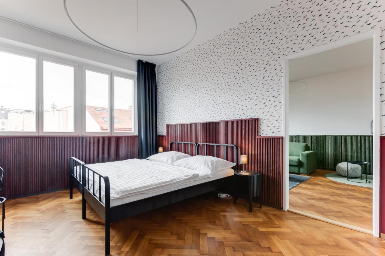 Apartment Petrska ปราก ภายนอก รูปภาพ