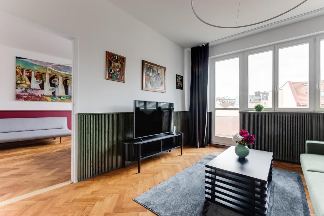 Apartment Petrska ปราก ภายนอก รูปภาพ