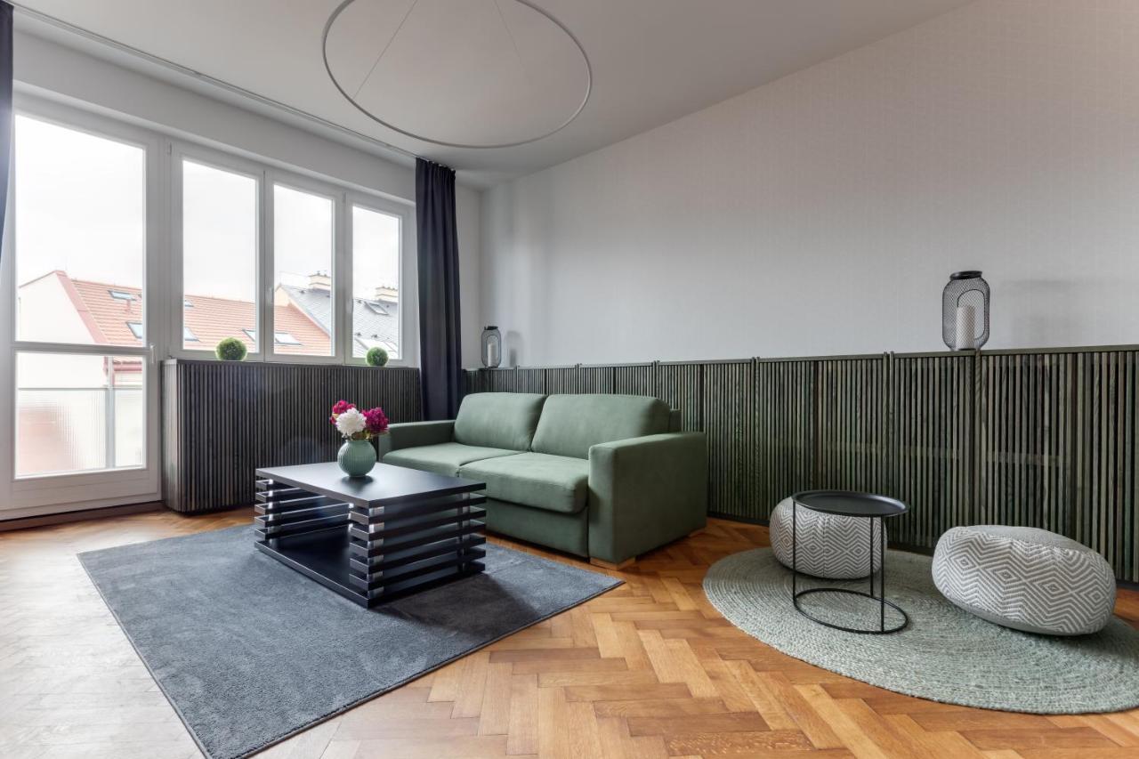 Apartment Petrska ปราก ภายนอก รูปภาพ