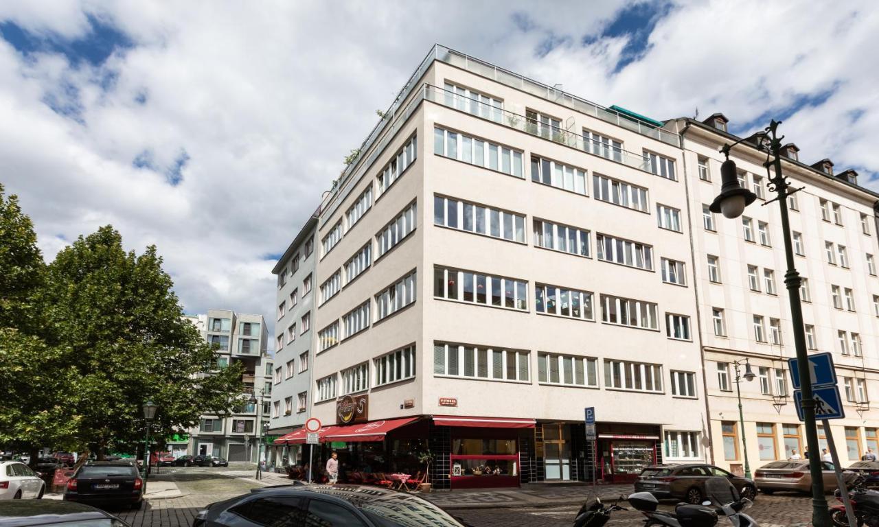 Apartment Petrska ปราก ภายนอก รูปภาพ