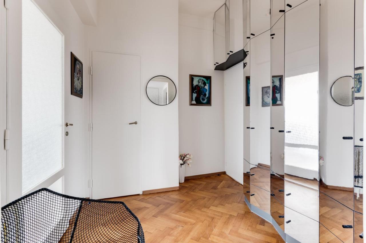 Apartment Petrska ปราก ภายนอก รูปภาพ