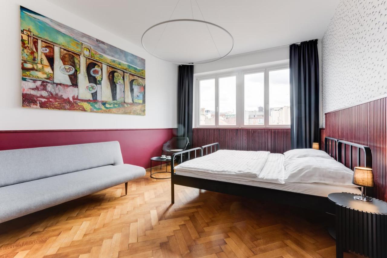 Apartment Petrska ปราก ภายนอก รูปภาพ