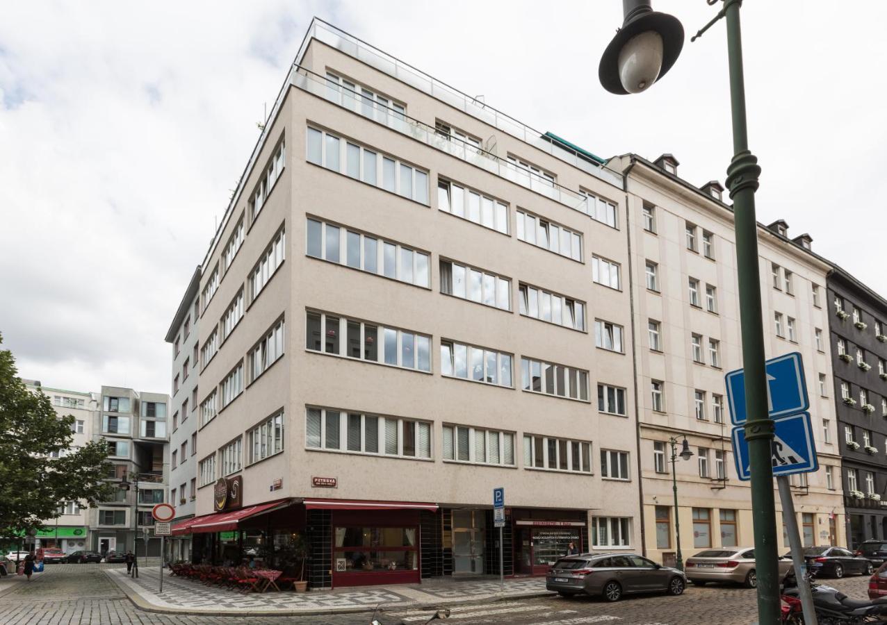 Apartment Petrska ปราก ภายนอก รูปภาพ
