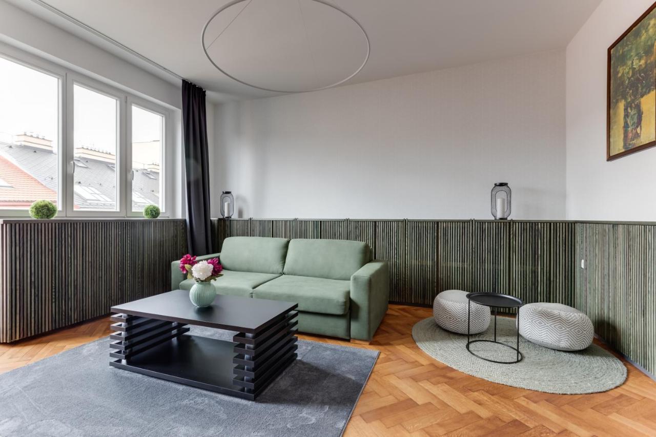 Apartment Petrska ปราก ภายนอก รูปภาพ