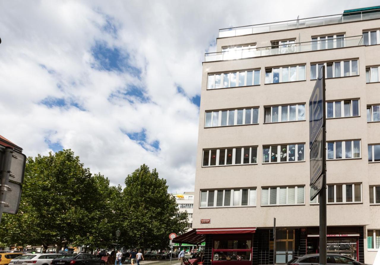Apartment Petrska ปราก ภายนอก รูปภาพ