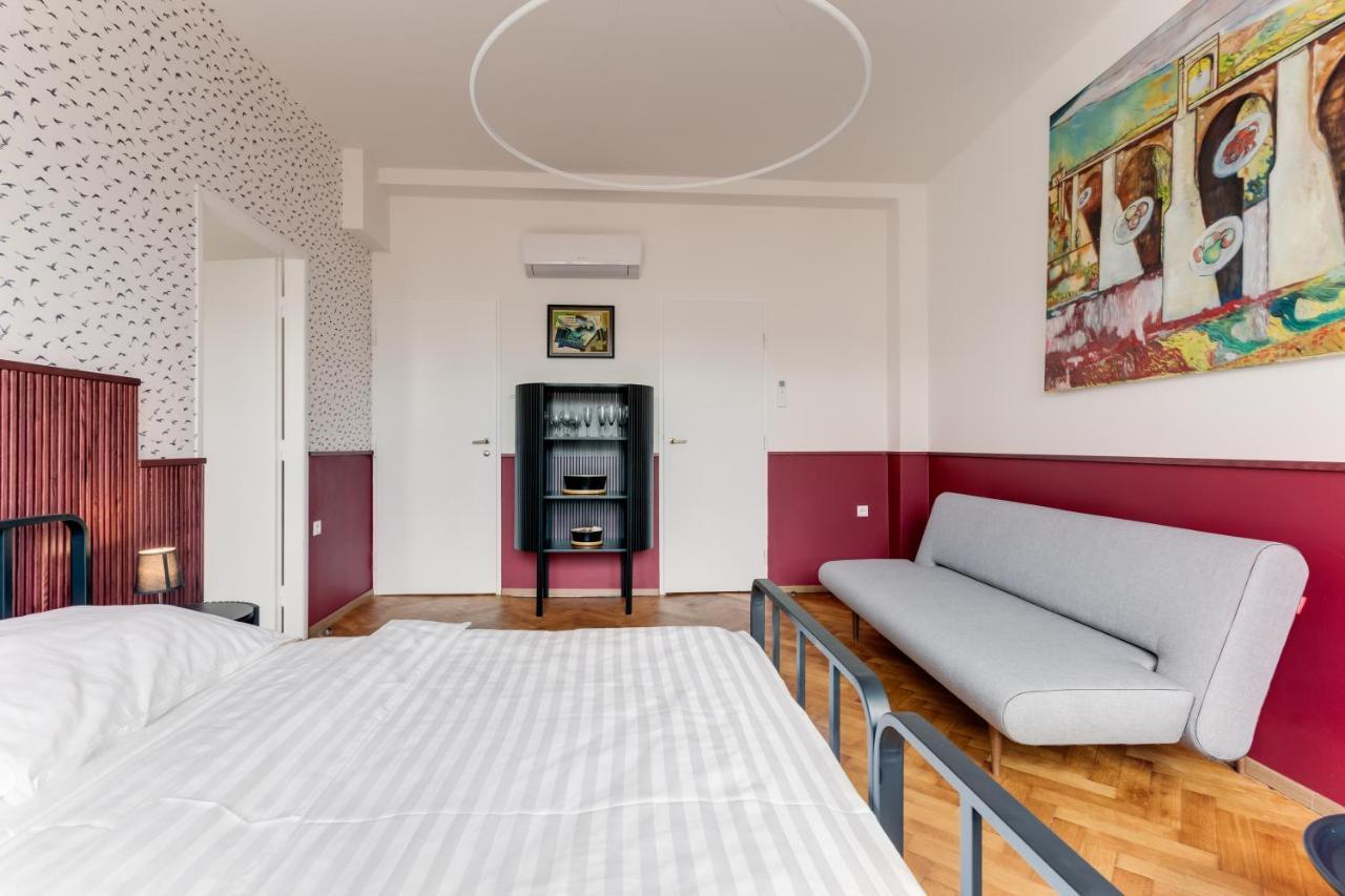 Apartment Petrska ปราก ภายนอก รูปภาพ