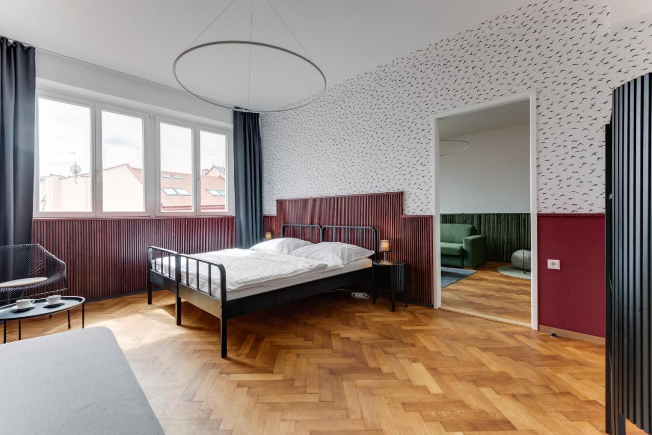 Apartment Petrska ปราก ภายนอก รูปภาพ