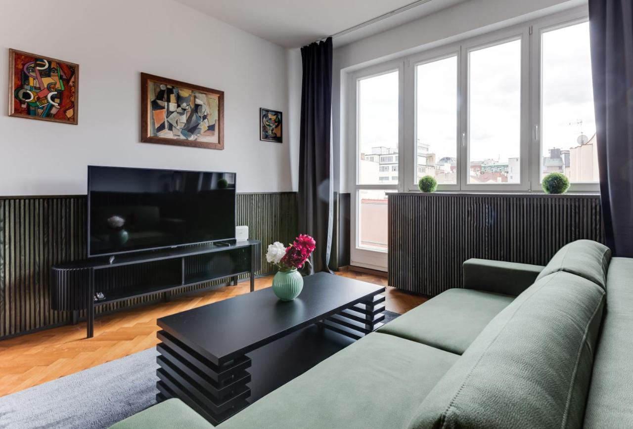 Apartment Petrska ปราก ภายนอก รูปภาพ