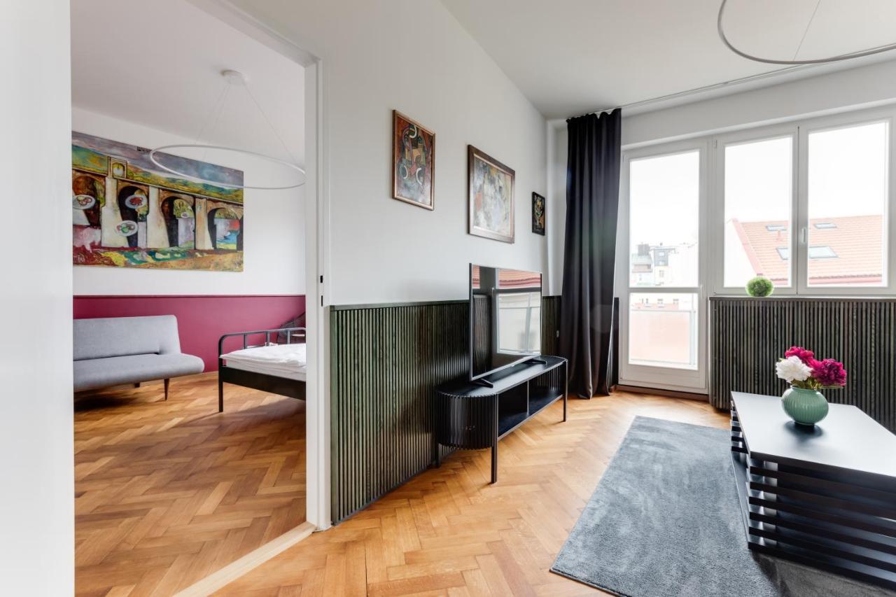 Apartment Petrska ปราก ภายนอก รูปภาพ