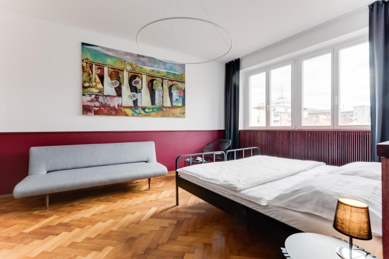 Apartment Petrska ปราก ภายนอก รูปภาพ