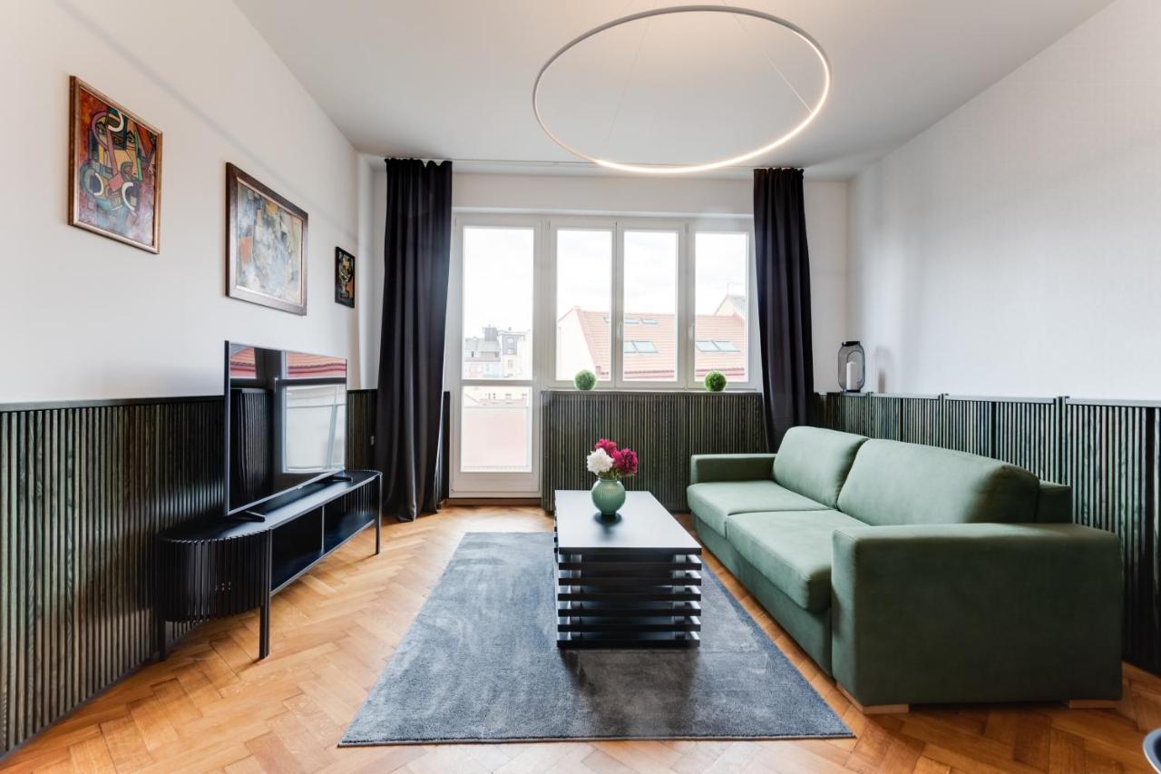 Apartment Petrska ปราก ภายนอก รูปภาพ
