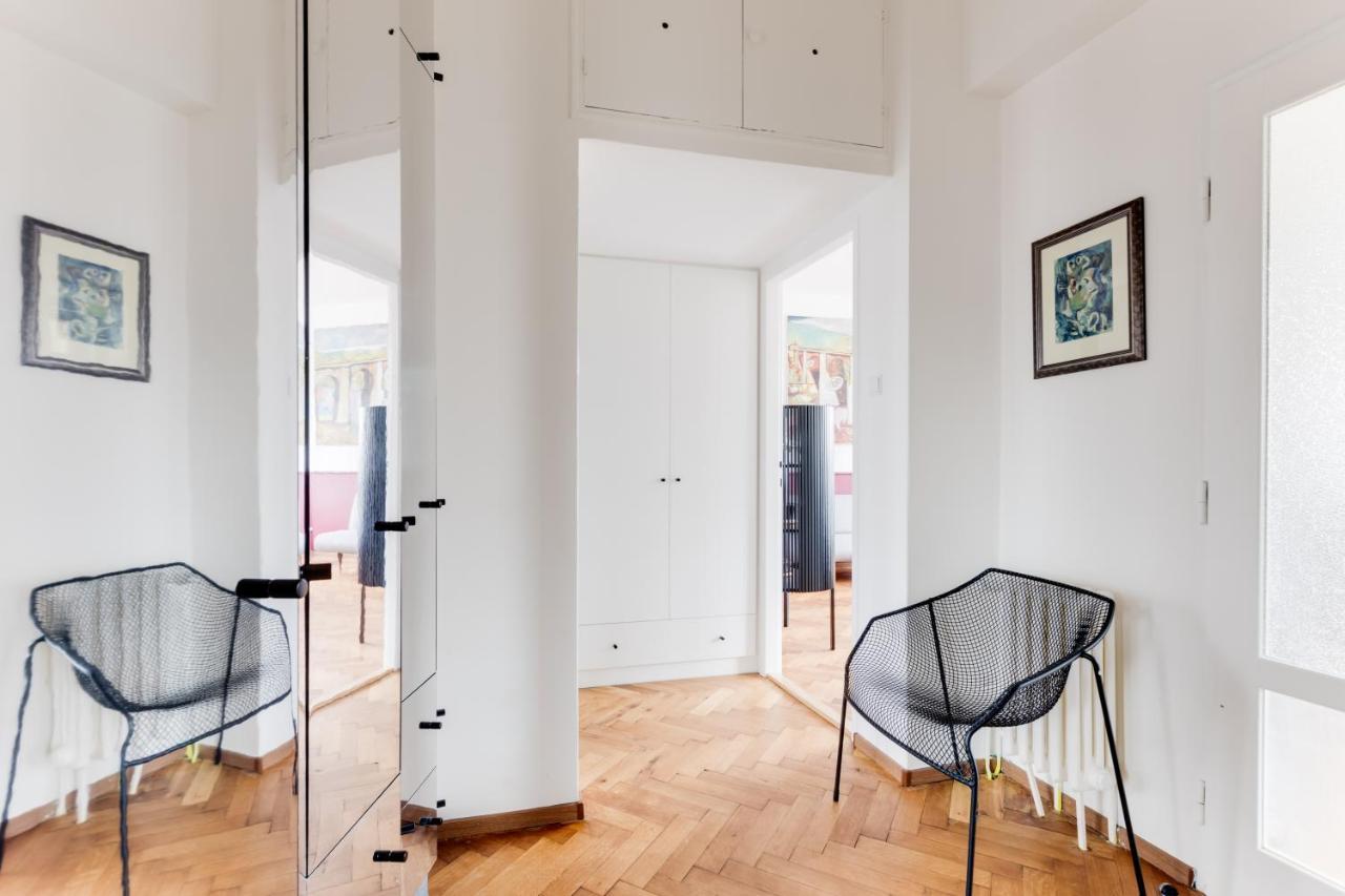 Apartment Petrska ปราก ภายนอก รูปภาพ