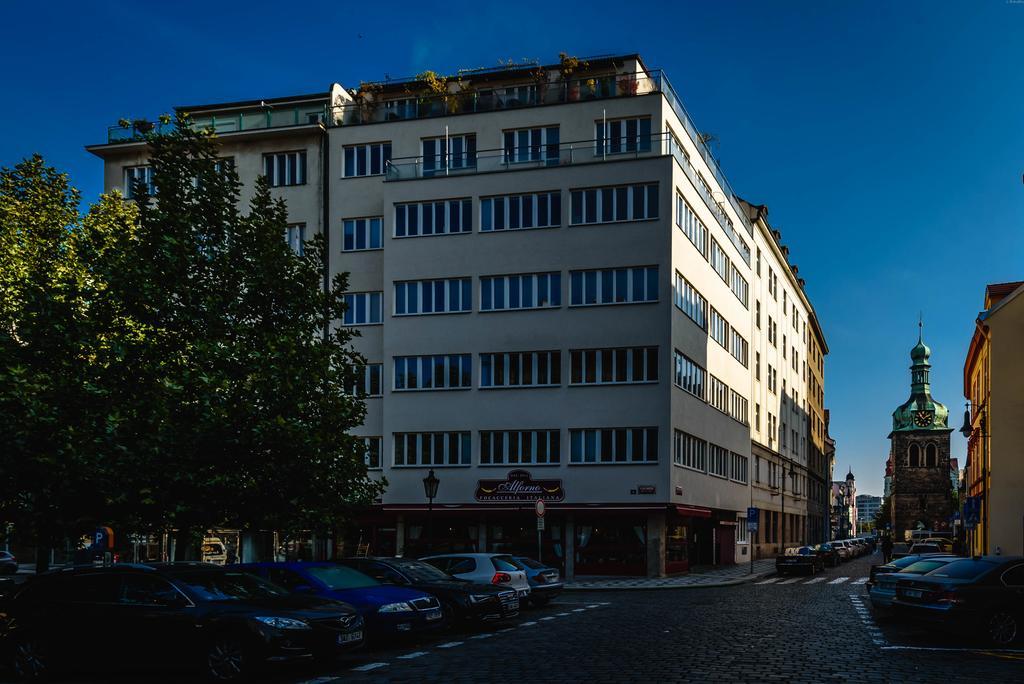 Apartment Petrska ปราก ภายนอก รูปภาพ