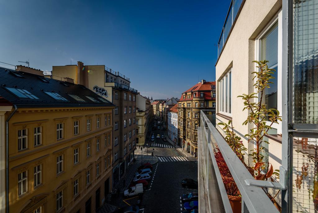 Apartment Petrska ปราก ภายนอก รูปภาพ
