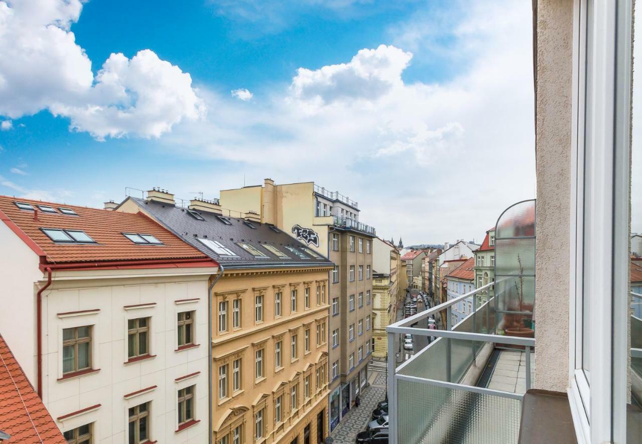 Apartment Petrska ปราก ภายนอก รูปภาพ